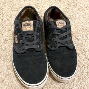 Vans Suede Skate Lace Up Shoes